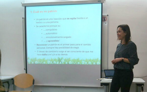 en la presentacion de un proyecto